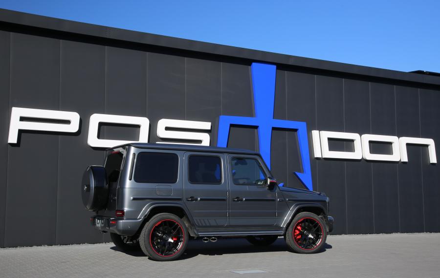  Mercedes-AMG G63 by Posaidon (W463) 2019 года  (фото 4 из 13)